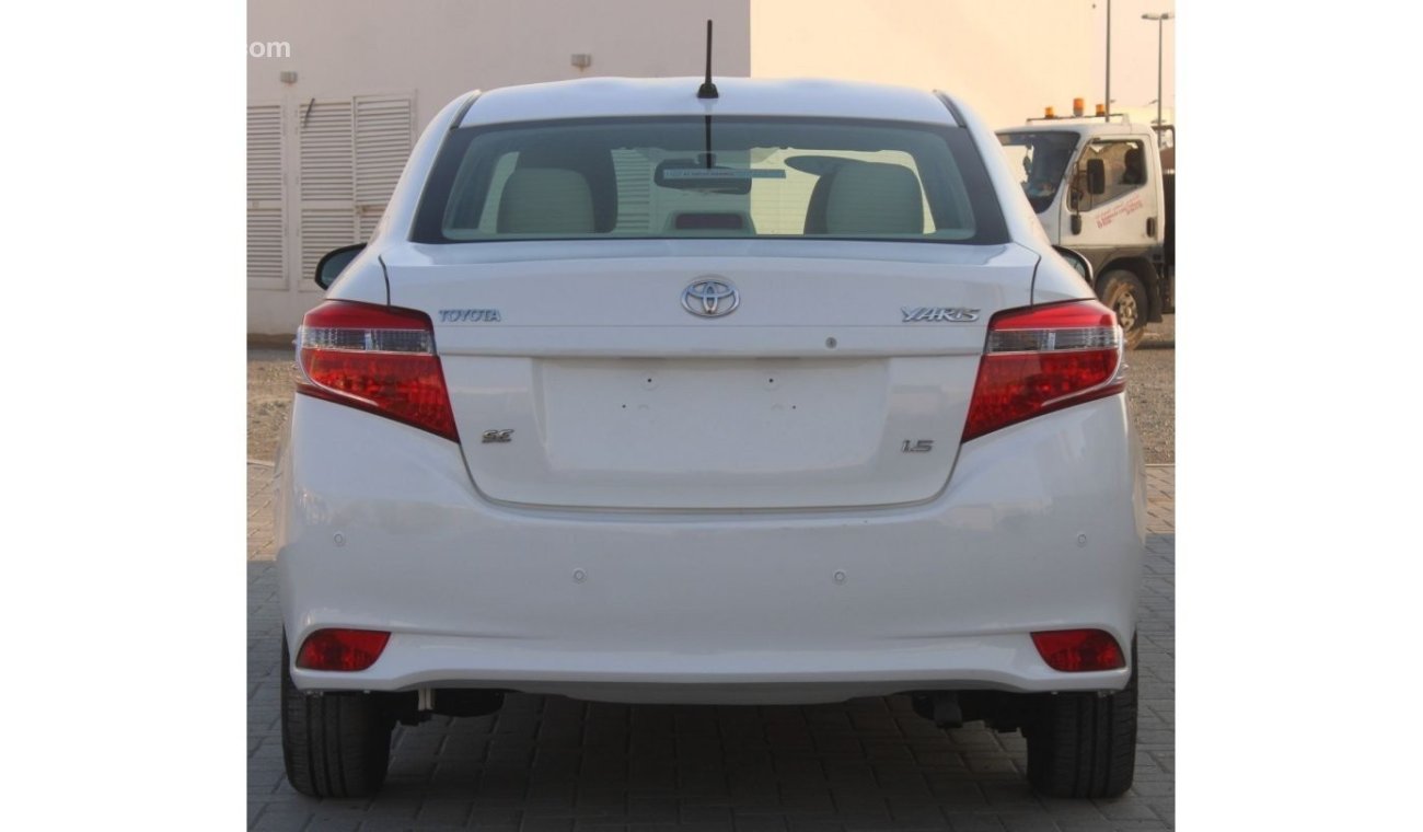 Toyota Yaris SE Toyota Yaris 2017 GCC, in excellent condition