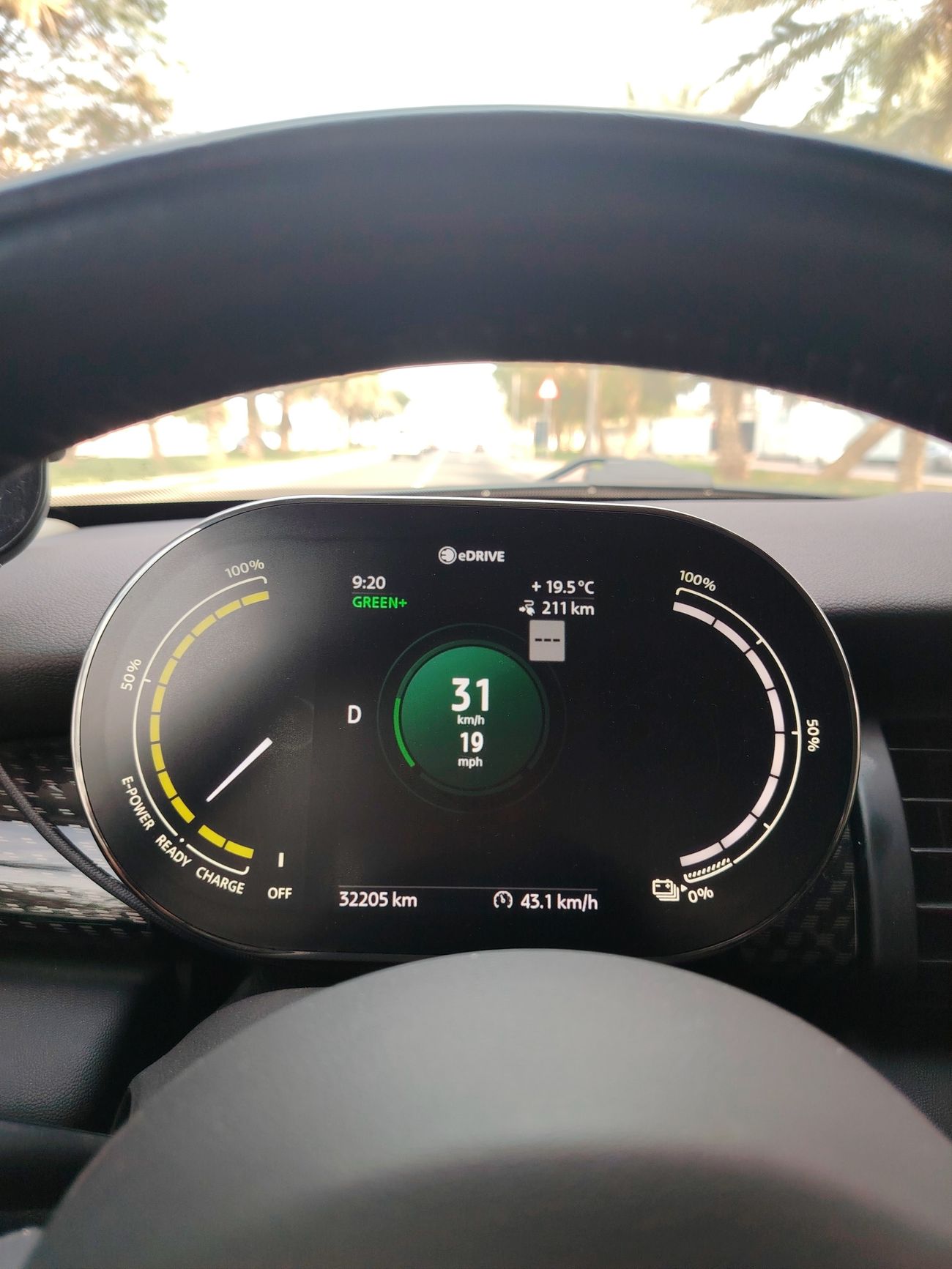 Mini Cooper S Electric