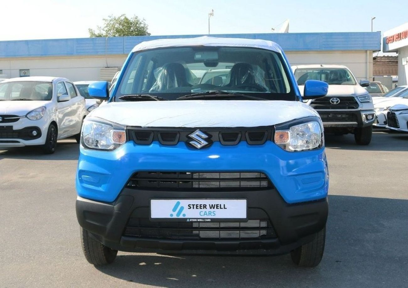 Suzuki S Presso GL | 7" Bluetooth Touch Screen Music System | Power Steering | Power Windows | Electric Mirrors | 20