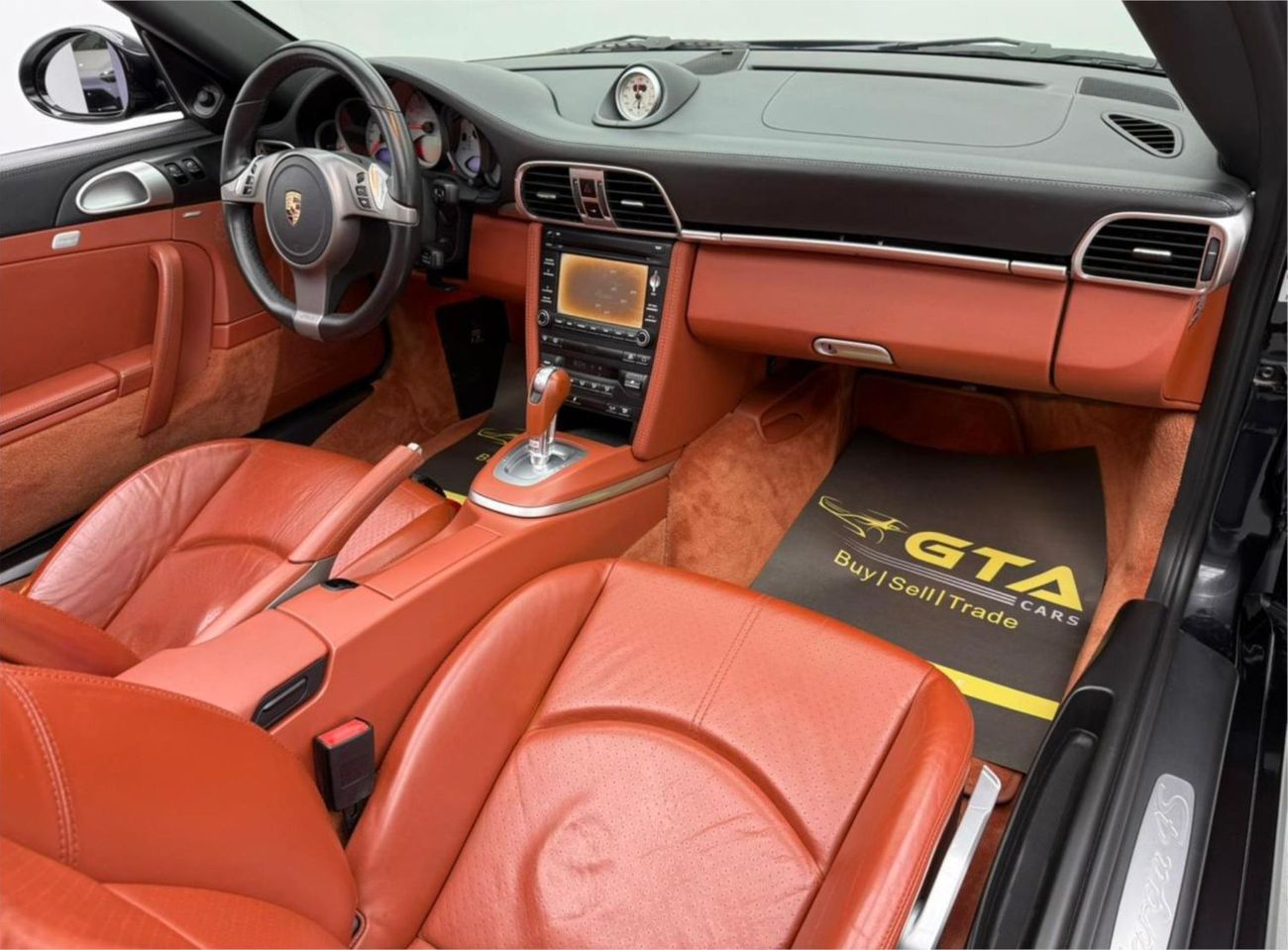 Porsche 911 2009 Porsche 911 Targa 4S ,Full Porsche Service History ,Excellent Condition ,GCC