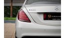 Mercedes-Benz S 400 AMG | 3,990 P.M (3 Years)⁣ | 0% Downpayment | Under Warranty!