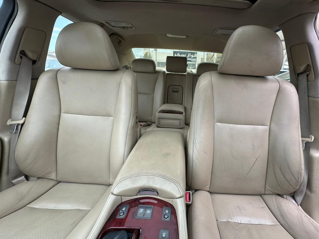 لكزس LS 460 LEXUS LS460 | 2007 | FULL OPTIONS GOOD CONDITIONS
