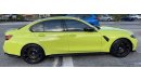 بي أم دبليو M3 Competition Full Option *Available in USA* Ready for Export