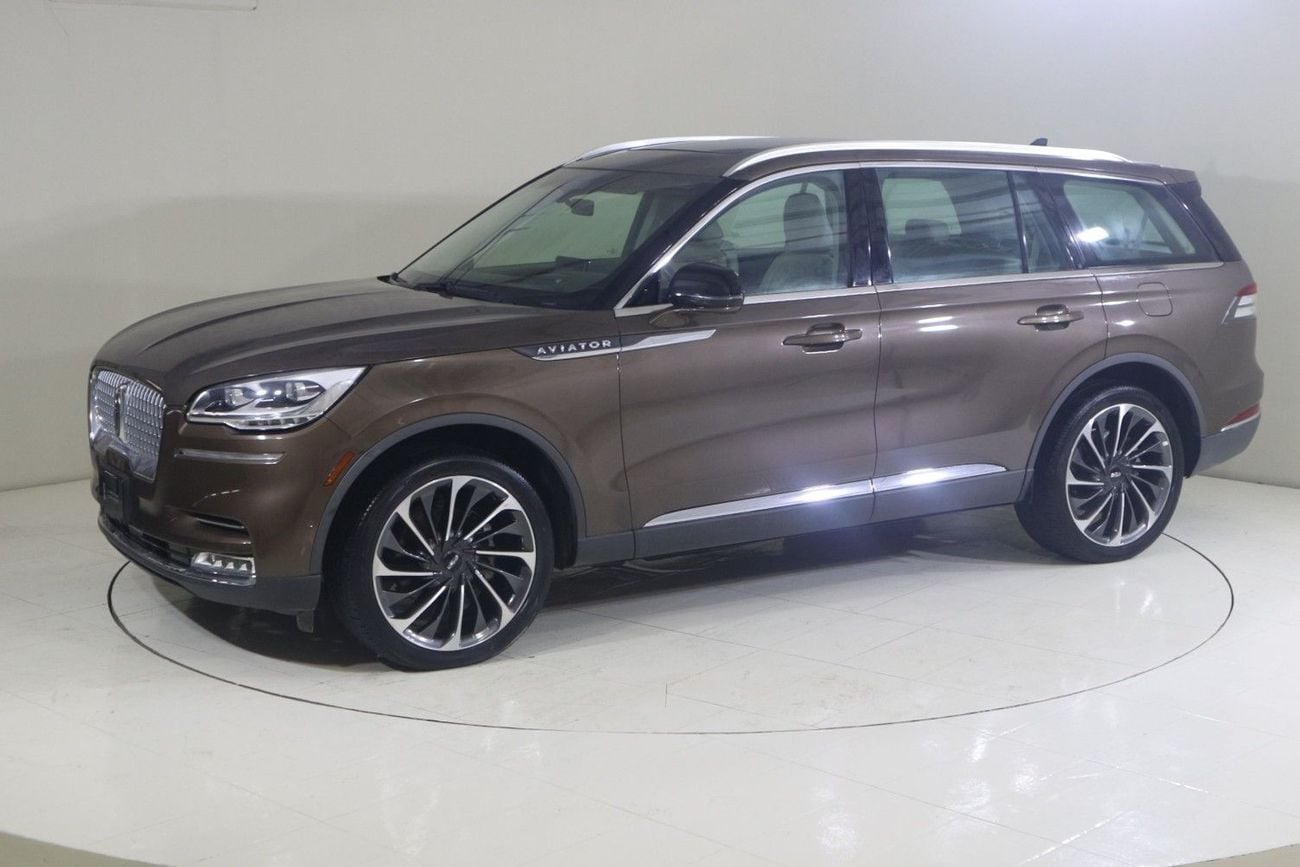 Lincoln Aviator Reserve 3.0L AVI322 / FREE Insurance + Registration / AL TAYER MOTORS / AL QOUZ SHOWROOM