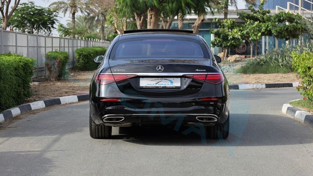 مرسيدس بنز S 450 AMG 4MATIC (For Export , НА ЭКСПОРТ) AMG 4MATIC  3.0T EQ Boost GCC 2026 Без пробега