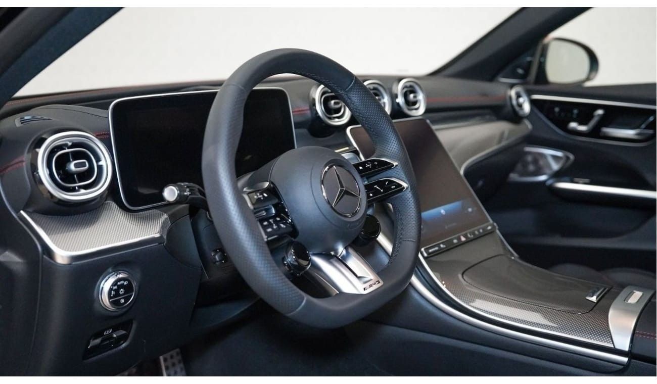 Mercedes-Benz C 43 AMG 4Matic - Ramadan Buy Now Pay September - AED 4,000 P/M