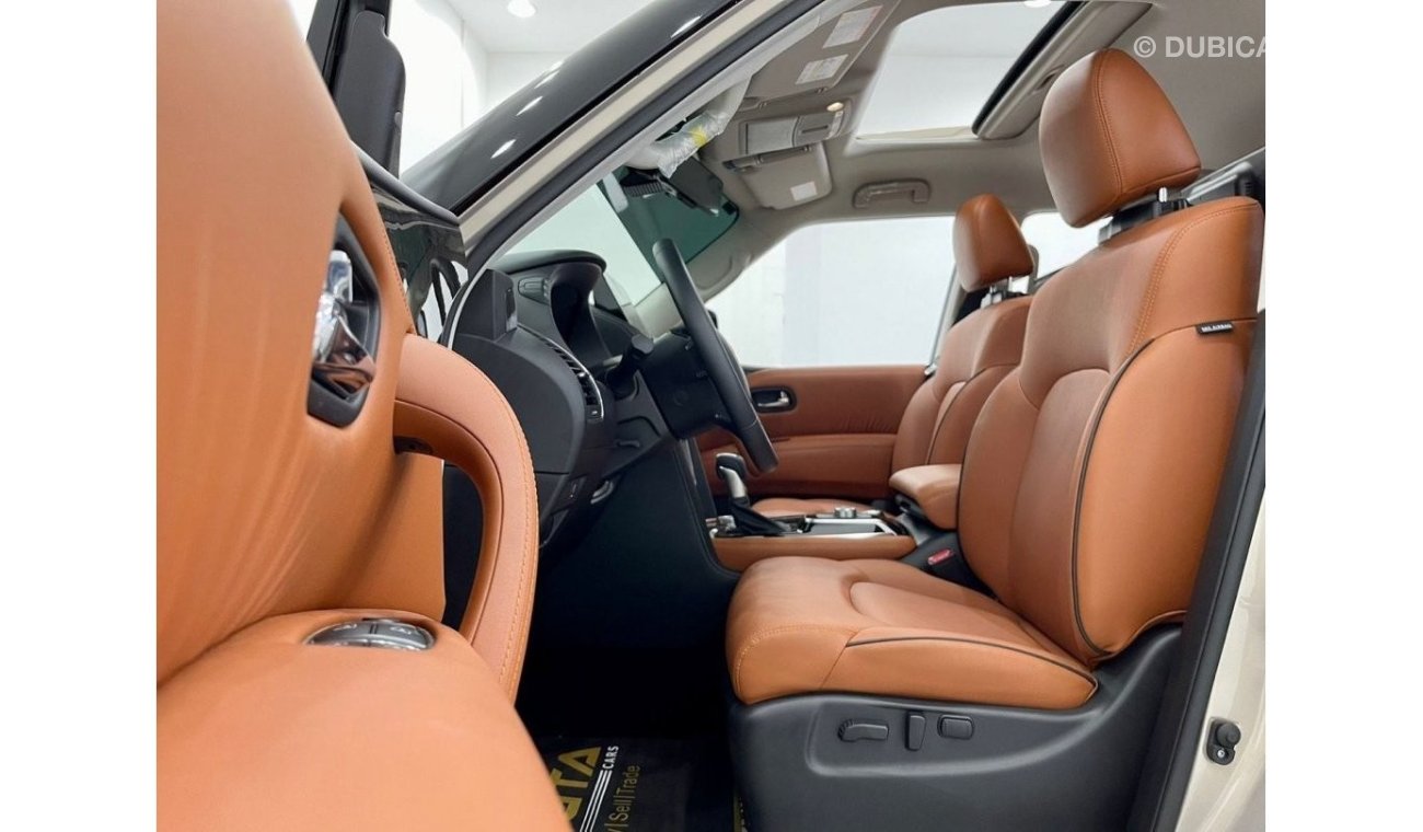 Nissan Patrol LE Titanium 2022 Nissan Patrol Titanium 70th Anniversary, Nissan Warranty 2027, Nissan Service Contr