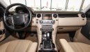 Land Rover LR4 V8 HSE