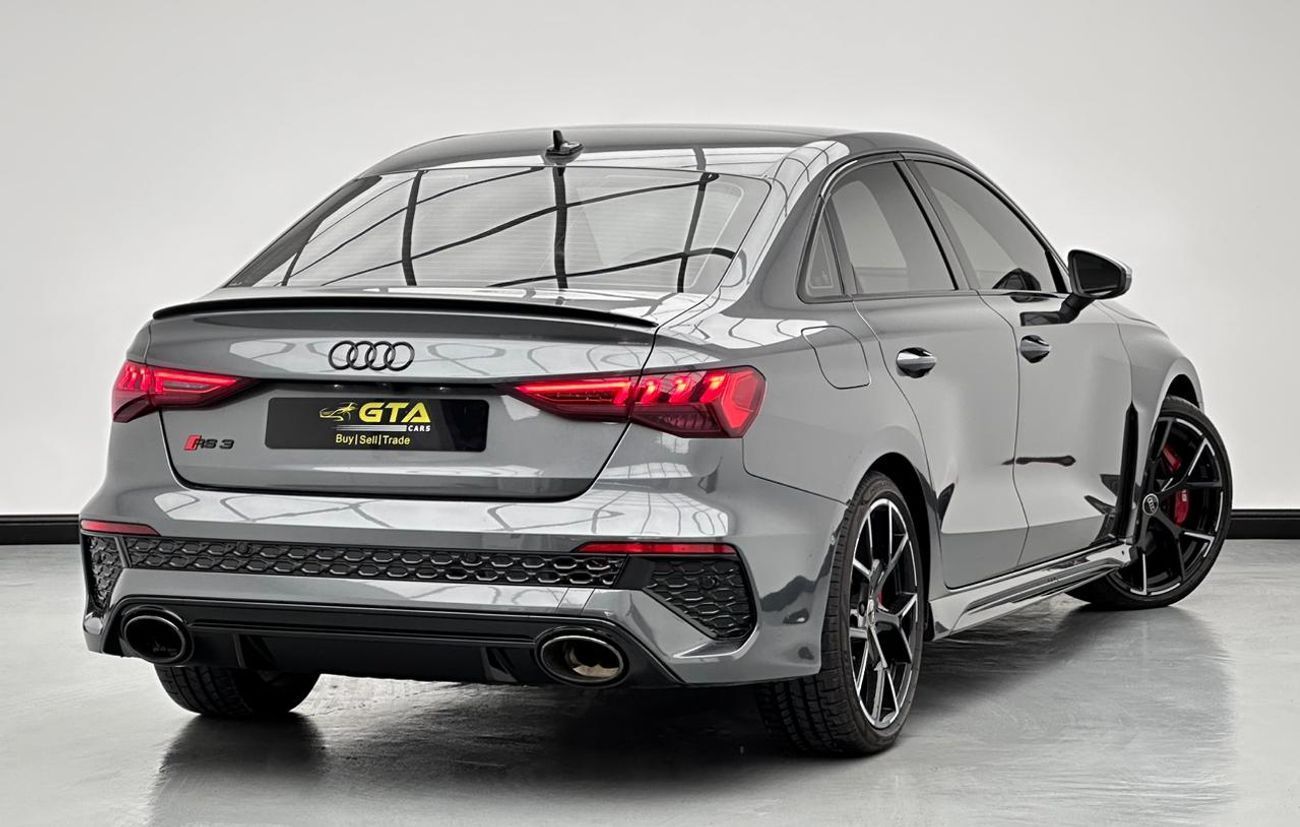 أودي RS3 2024 Audi RS3 Quattro, July/2029 Audi Warranty + Service Contract, Audi Full Service History, GCC