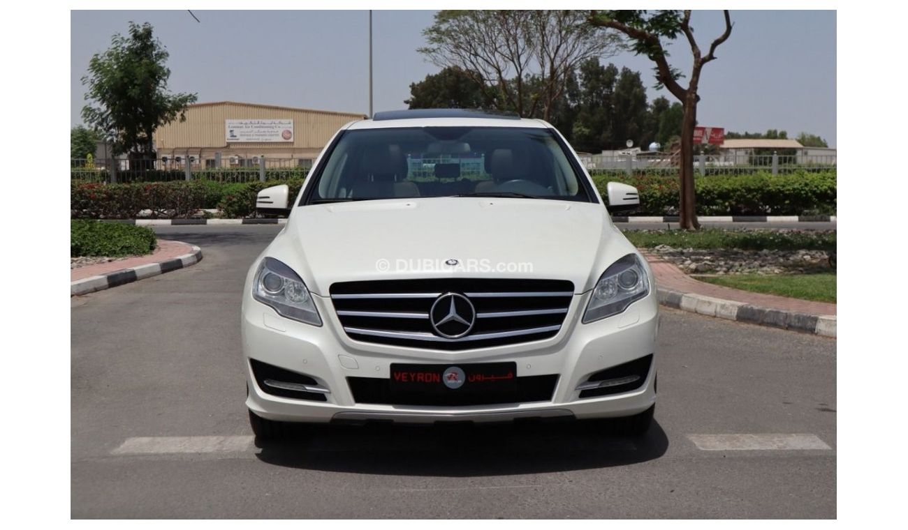 Mercedes-Benz R 350 MERCEDES BENZ R350 —4 MATIC—GCC FULL SERVICE HISTORY WITH WARRANTY AND FREE REGISTRATION