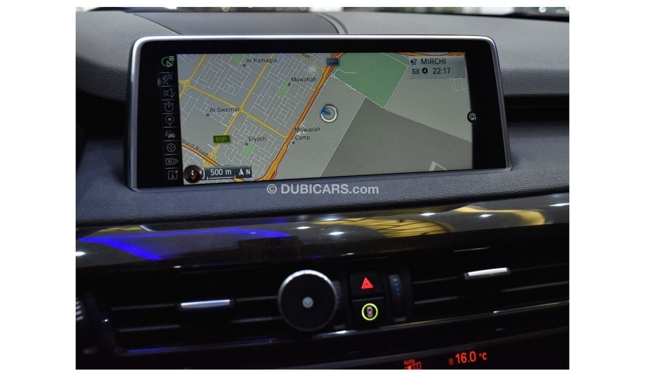 BMW X5 EXCELLENT DEAL for our BMW X5 xDrive35i ( 2016 Model ) in Grey Color GCC Specs