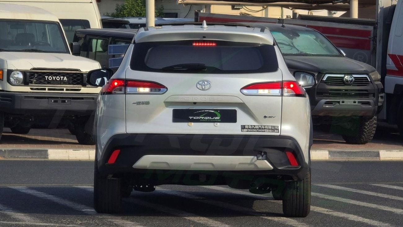 تويوتا كورولا كروس (Only For Export) 2026 HEV 2.0L BRAND NEW