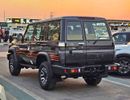 Toyota Land Cruiser 70 LX LC76 / 4.0L PETROL A/T / RADAR, DIFFLOCK, WINCH, SNORKEL, REFRIGERATOR / CODE # 76PAFR