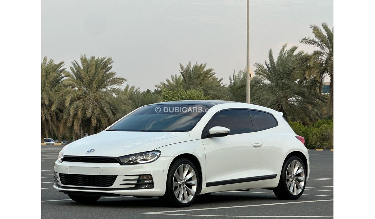 Volkswagen Scirocco Sport Volkswagen Scirocco 2.0L 2015 GCC Perfect Condition - Accident Free