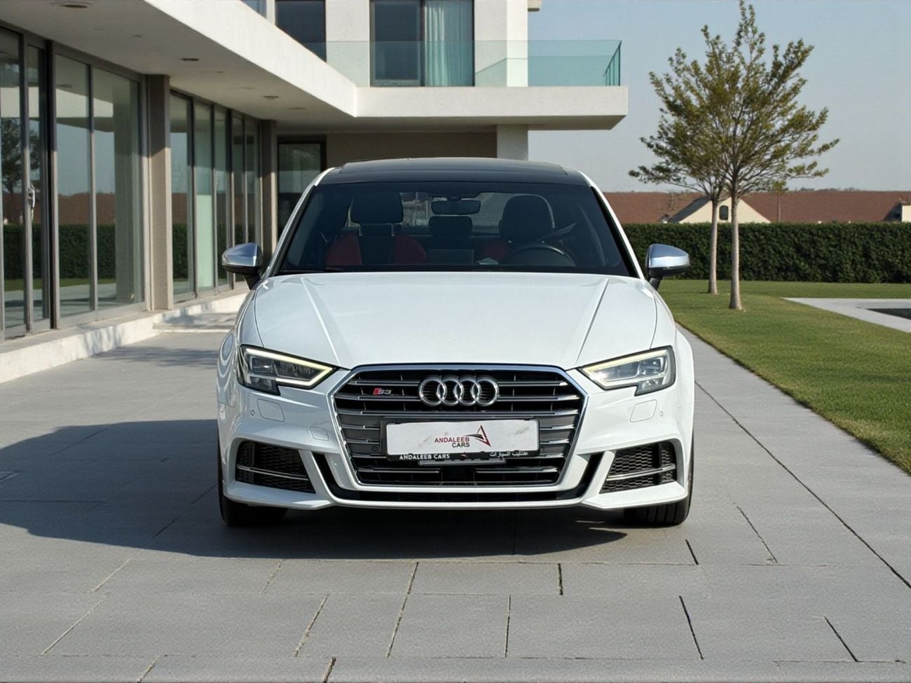 Audi S3 TFSI quattro 2.0L AUDI S3 2.0L TFSI QUATTRO A/T | 2018 | GCC SPECS | AED 2,870 per month