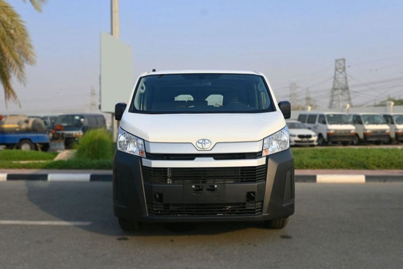 تويوتا هاياس Toyota Hiace 2024 Toyota Hiace 3.5L PetrolAT Cargo Van