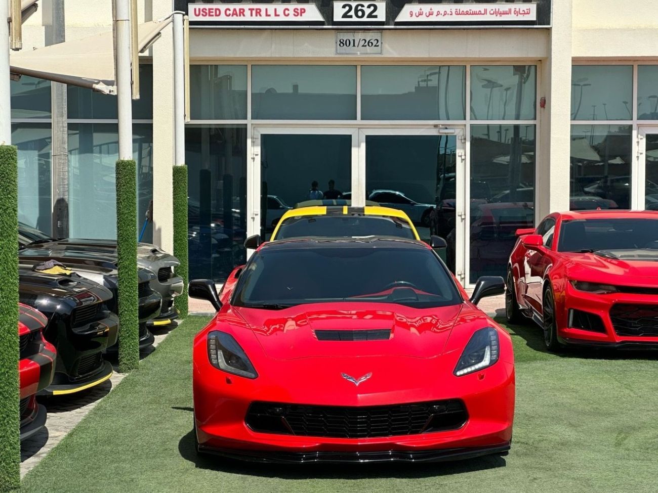 Chevrolet Corvette 2LT 6.2L