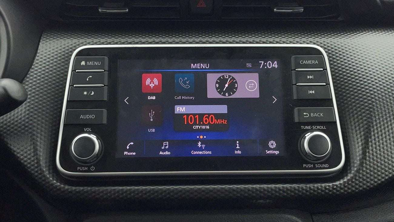 نيسان كيكس SV 1.6 | بدون دفعة مقدمة | اختبار القيادة في المنزل