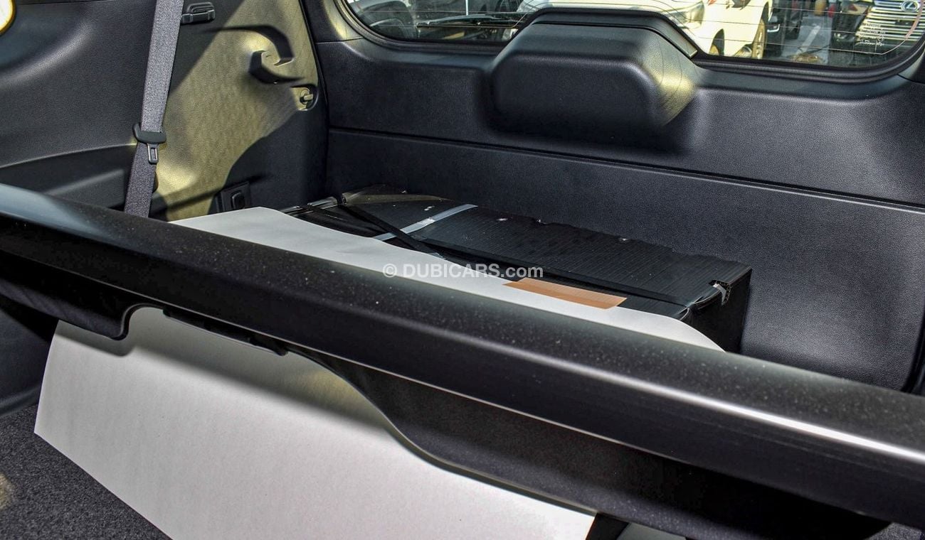 Toyota Prado Prado 2.7l - Leather Seats - Driver Electric Seat - 18" Alloy Wheels - Arm Rest - 7 Seater