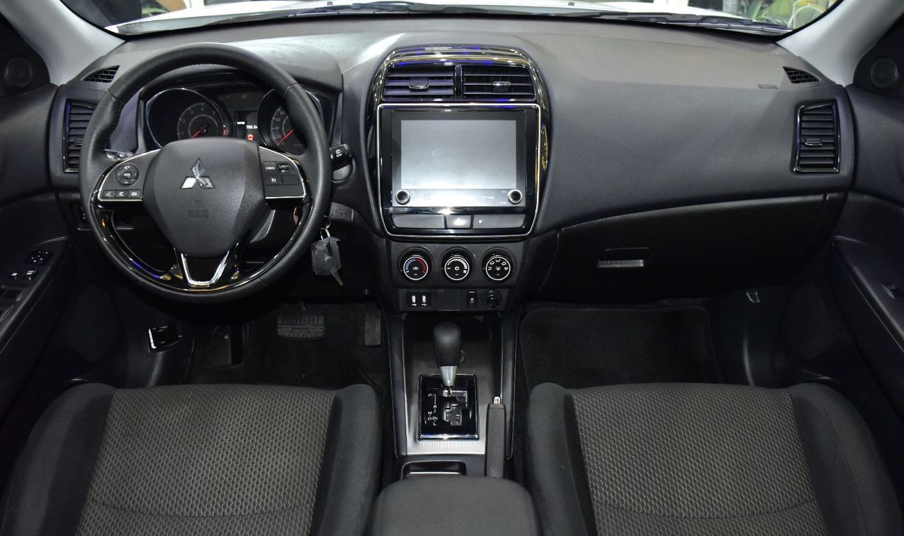 Mitsubishi ASX EXCELLENT DEAL for our Mitsubishi ASX ( 2024 Model ) in White Color GCC Specs