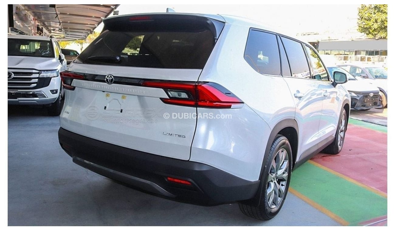 New Toyota Grand Highlander 2.4L Turbo Limited AWD Canadian Full Option ...