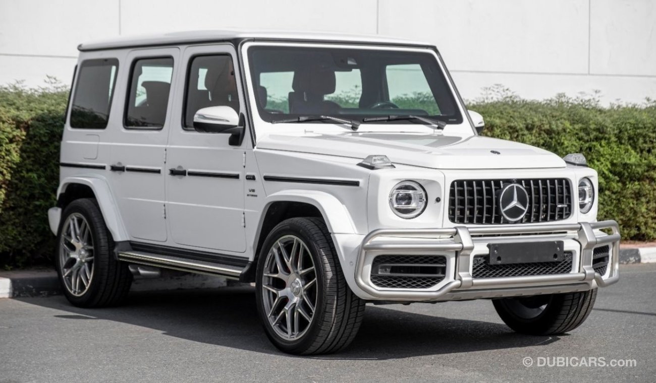 Mercedes-Benz G 63 AMG