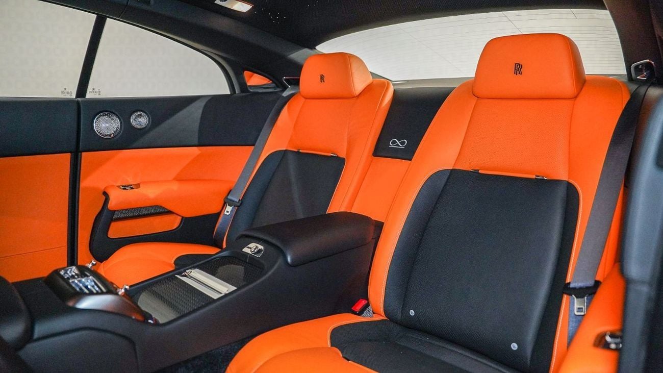 Rolls-Royce Wraith | AED 17,705 PM | Warranty 04-2027 | GCC