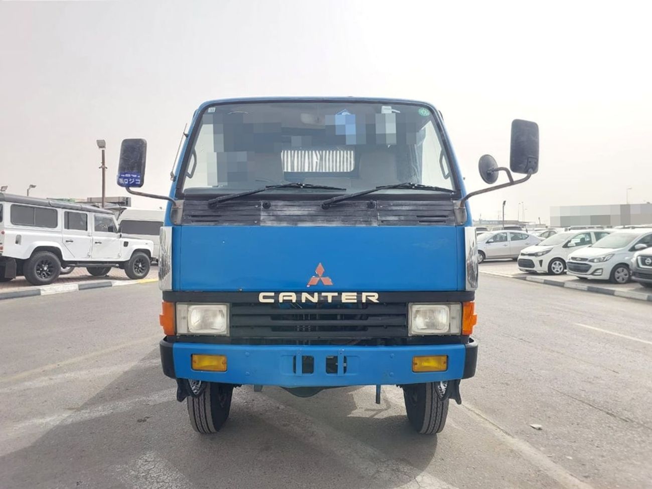 Mitsubishi Fuso Canter MITSUBISHI CANTER DUMPER TRUCK RHD 1987 MODEL 3.5 L DIESEL MANUAL(PM10095)