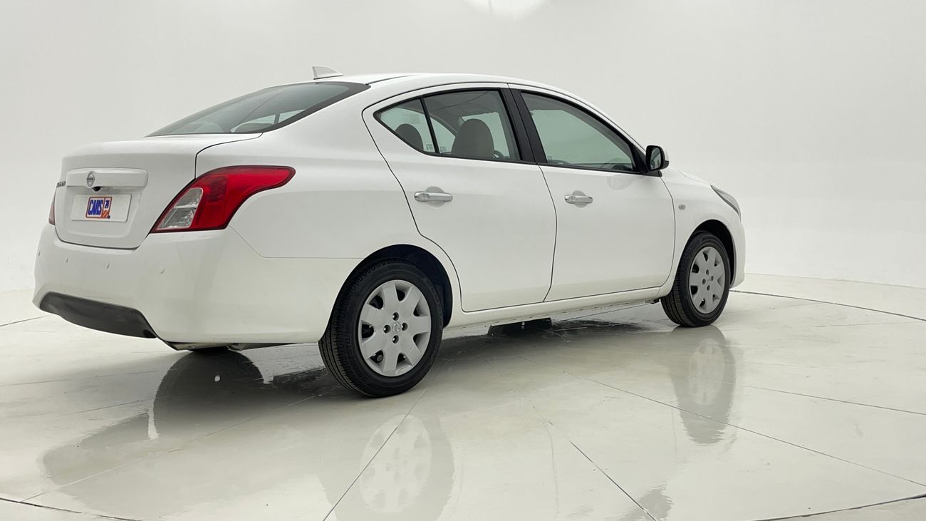 نيسان صني S 1.5 | بدون دفعة مقدمة | اختبار قيادة مجاني للمنزل