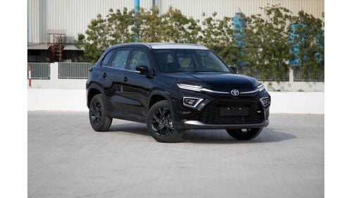 Toyota Urban Cruiser 2023 Toyota Urban Cruiser 1.5 GLX - Pearl Black Inside Ivory | Export Only