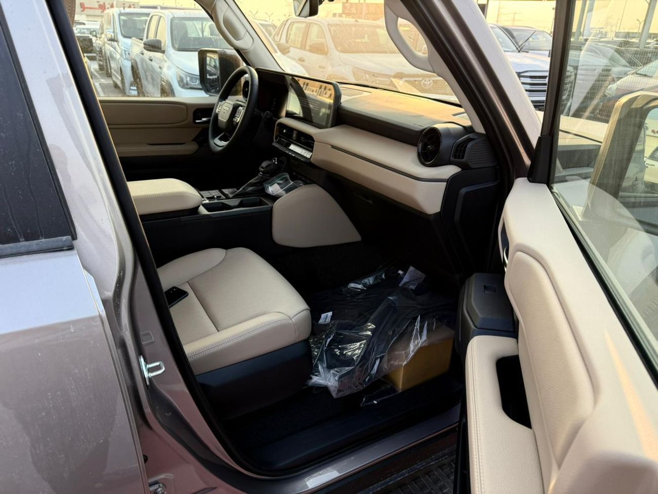 تويوتا برادو TOYOTA PRADO ALL ROUNDER 2.4L 2025/2025