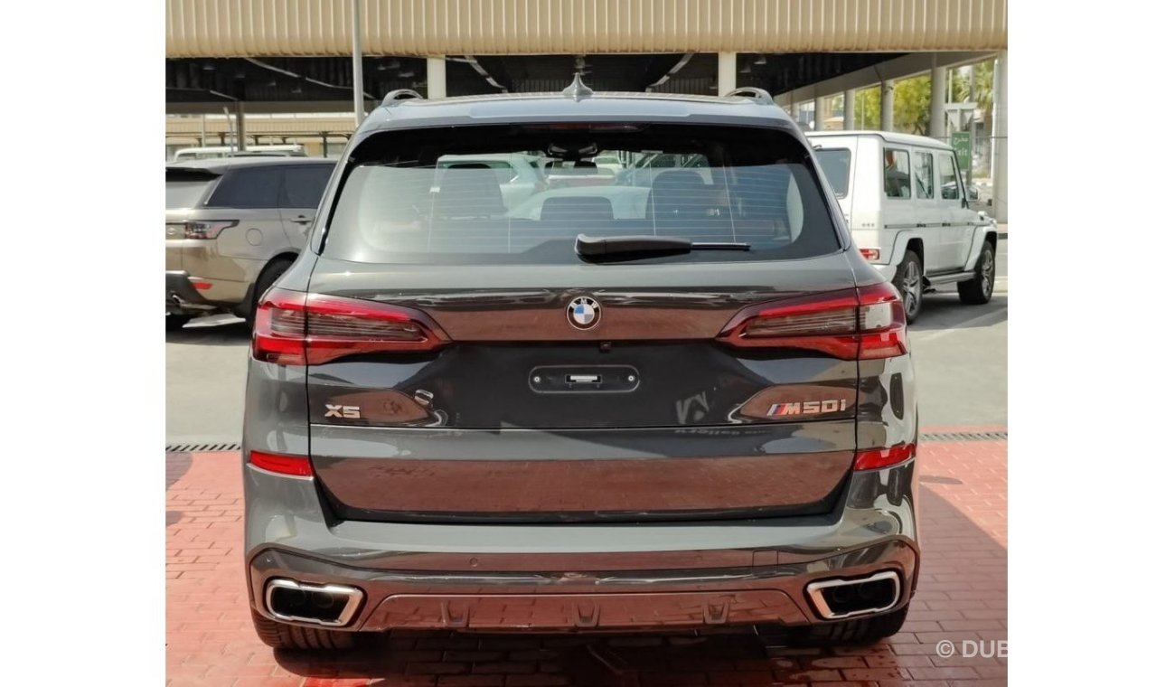 BMW X5 M50i Under Warranty Full Option 2022 GCC