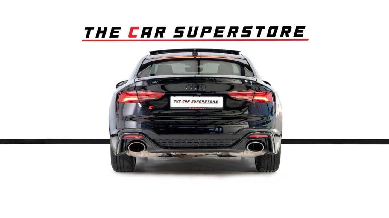 Audi RS5 Active Sports Exhaust-Bang Olufsen Sound System-21 Inch Rims