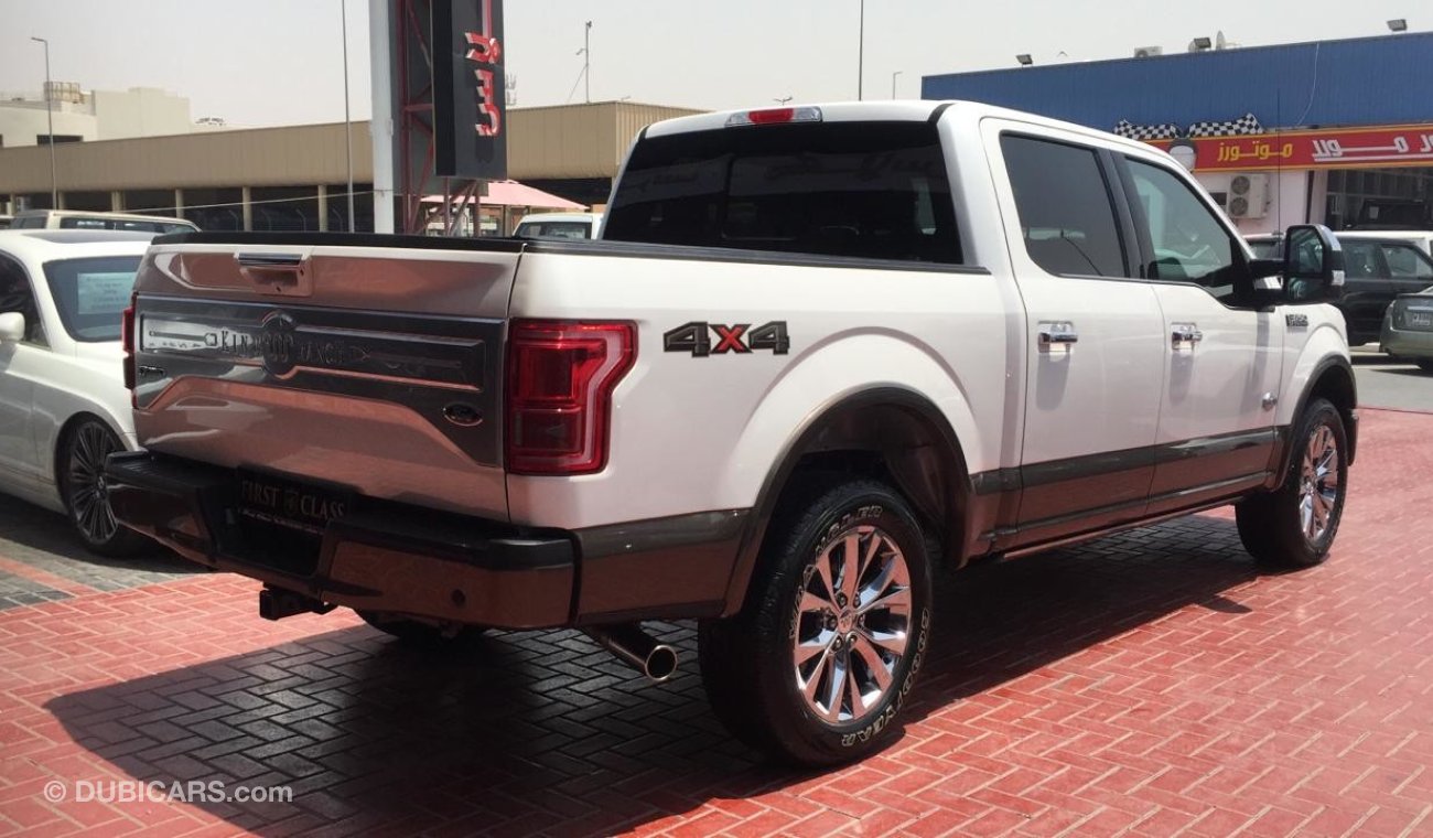 Ford F-150 King Ranch v8