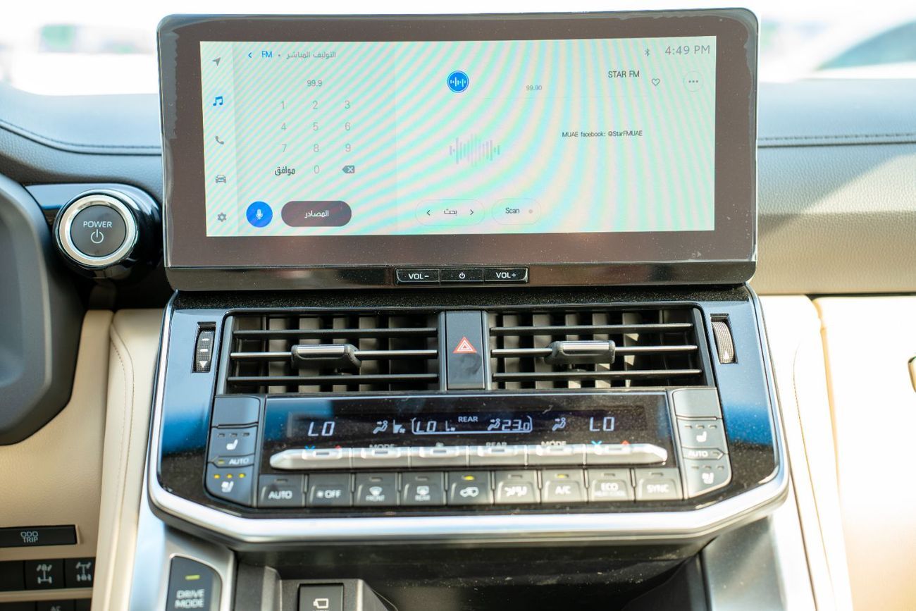 تويوتا لاند كروزر Toyota Land Cruiser VX 2025 3.5L Hybrid