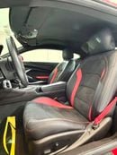شيفروليه كامارو Lovely Red || GCC || Amazing Interior Color || Recently Serviced ||Low Mileage