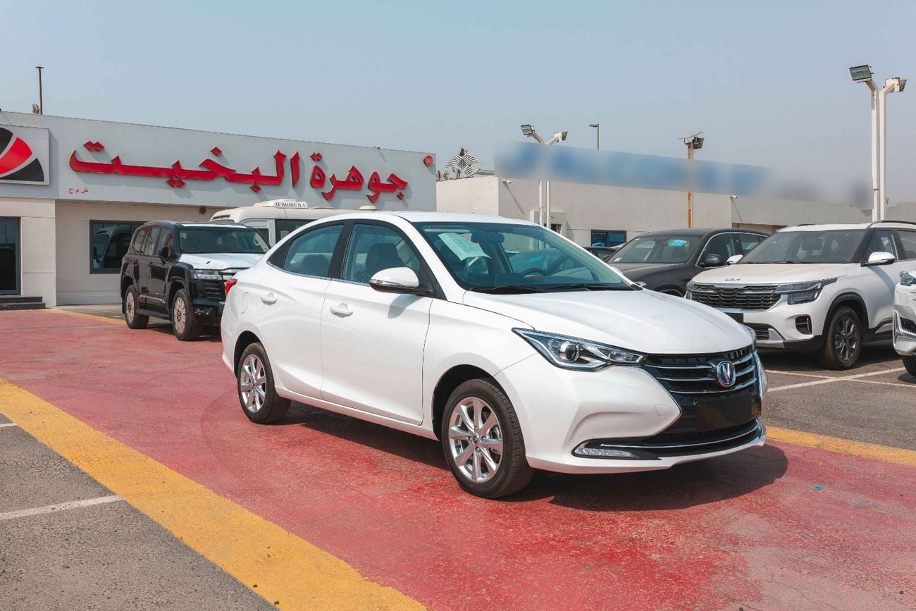 Changan Alsvin FULL Chancgan ALSVIN 1.5 2026  (White) FOR EXPORT ONLY