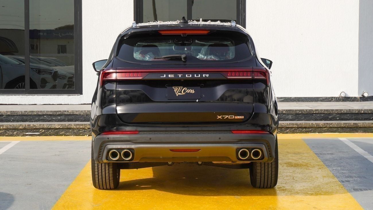 جيتور X70 بلس JETOUR X70 PLUS - 2025