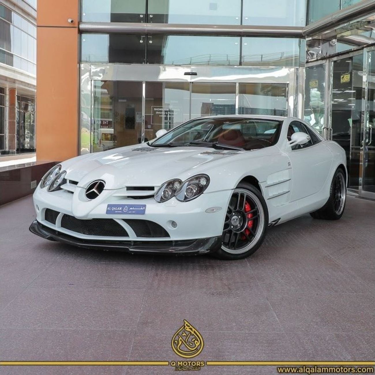 Mercedes-Benz SLR ( 722 BODY KIT) GCC