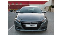 Dodge Dart AVAILABLE FOR EXPORT - Dodge Dart 1.4L Turbo, Gcc Specs, Full Option, Fully Agency Maintained