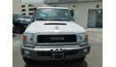 تويوتا لاند كروزر بيك آب 79 SINGLE CAB LX V8 4.5L TURBO DIESEL WITH WINCH AND BEDLINER