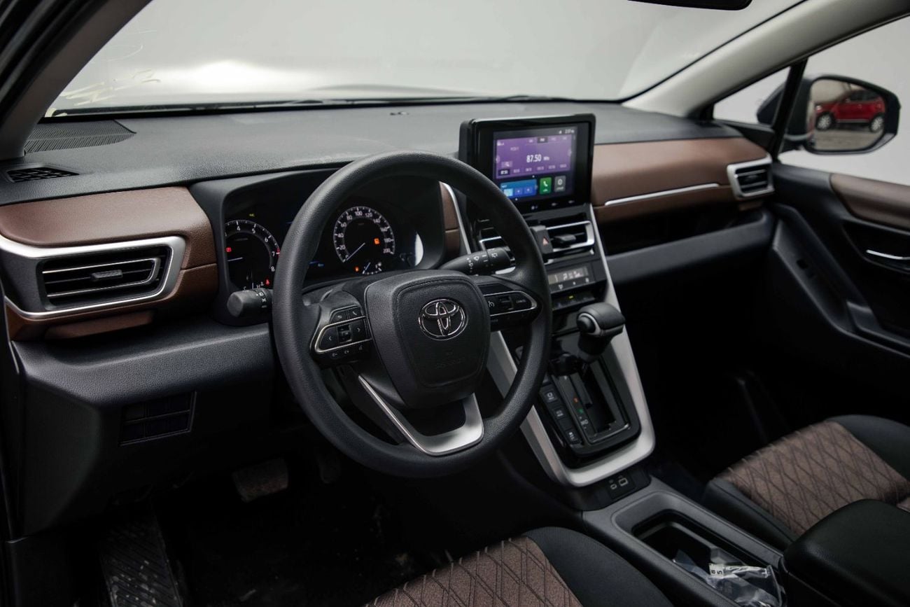 Toyota Innova GL 2.0L - GREY METALLIC INSIDE BLACK & BROWN | EXPORT ONLY