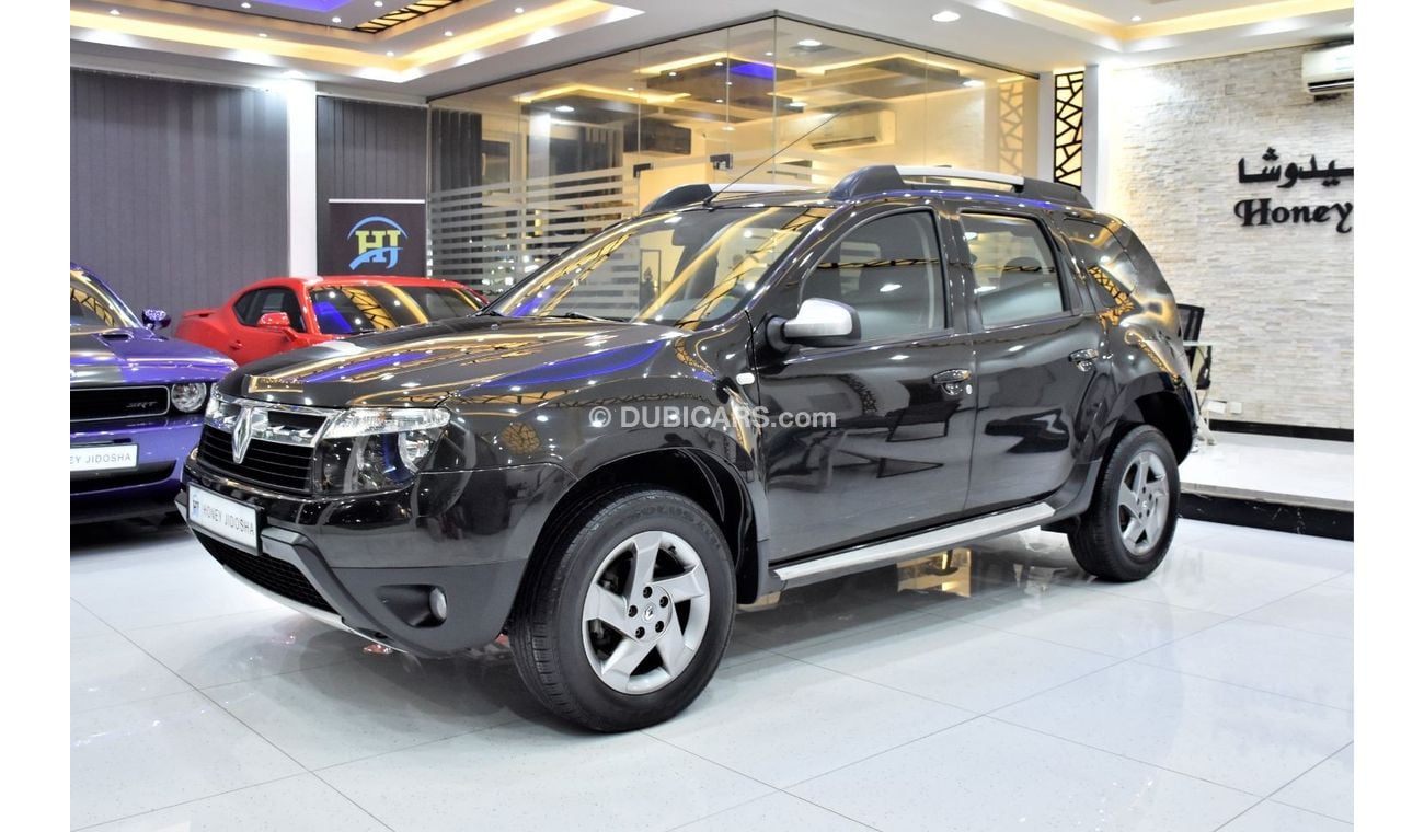 Renault Duster EXCELLENT DEAL for our Renault Duster ( 2014 Model ) in Black Color GCC Specs