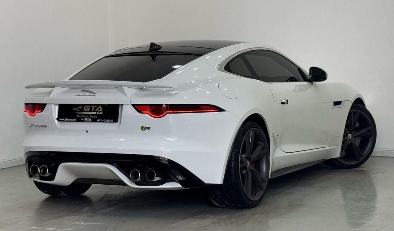 جاكوار F Type R 5.0L (550 HP) Coupe AWD 2018 Jaguar F-Type R, Warranty, Full Jaguar Service History, Excellent Con