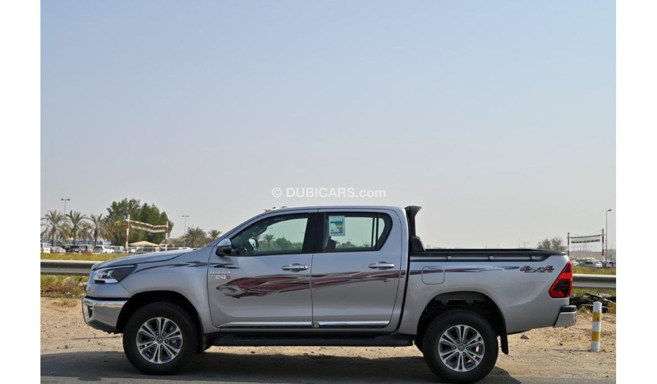 Toyota Hilux Double Cab Pickup  S-glx 2.4l Diesel 4x4 Automatic