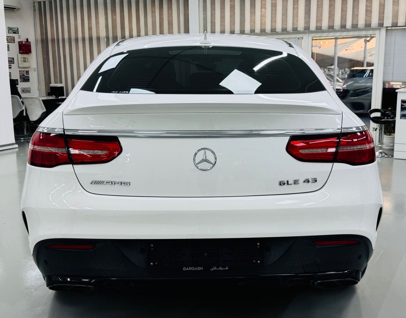 Mercedes-Benz GLE 43 AMG 4MATIC+ 3.0L