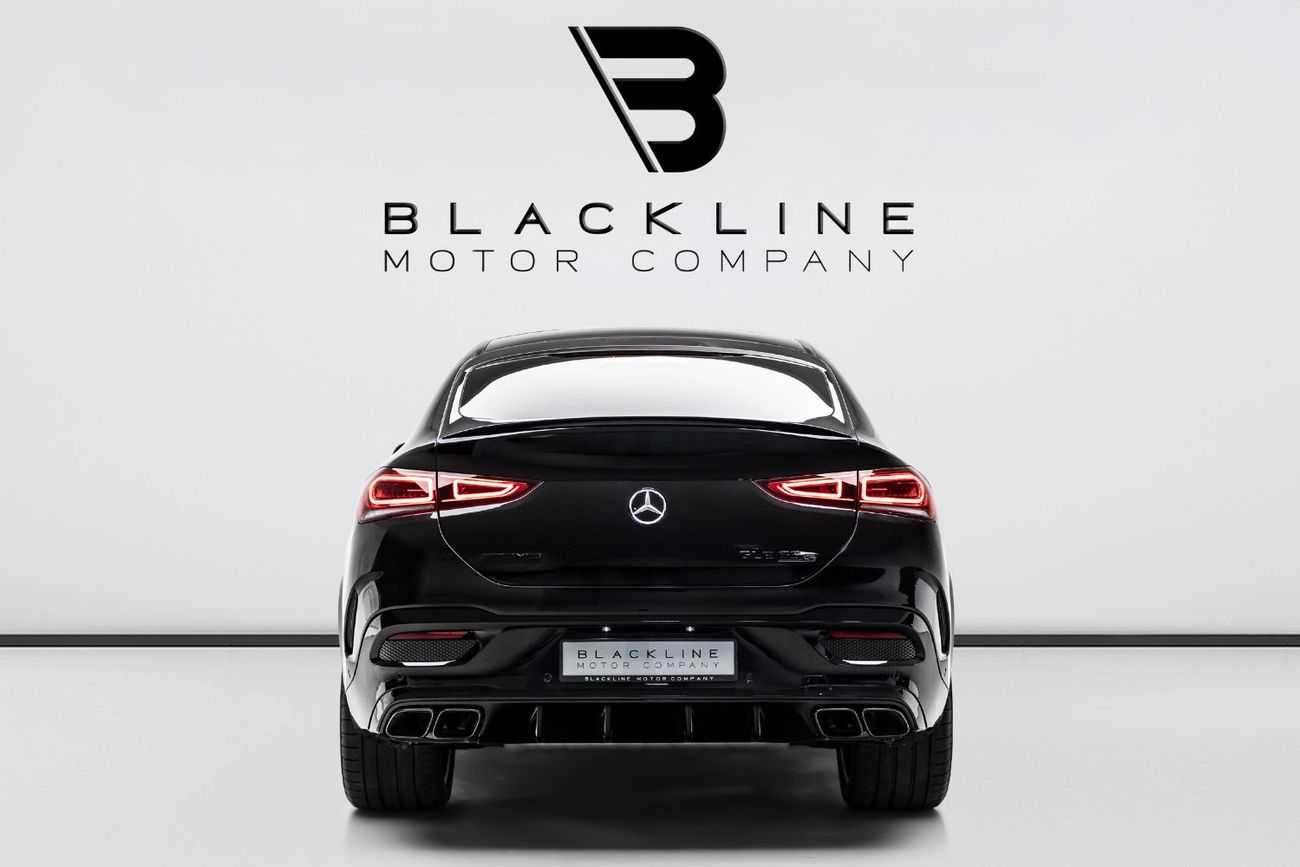 مرسيدس بنز GLE 63 S AMG كوبيه 4MATIC+