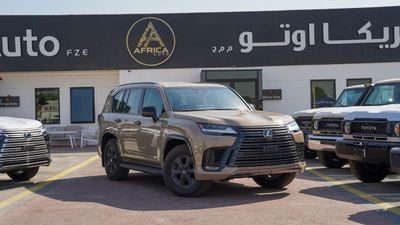 Lexus LX600 OVERTRAIL LEXUS LX600 3.5 PETROL 2025