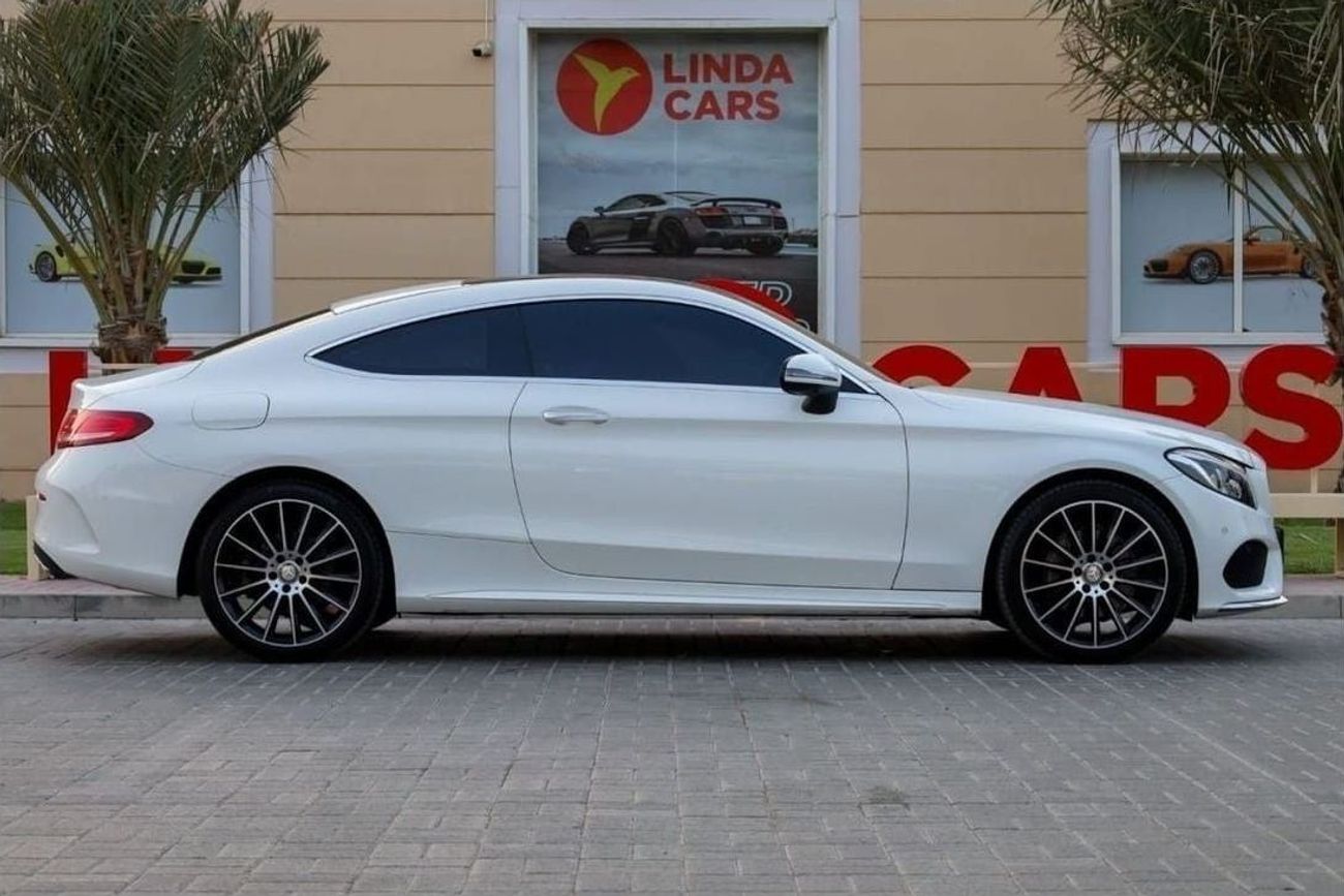 مرسيدس بنز C 200 كوبيه AMG