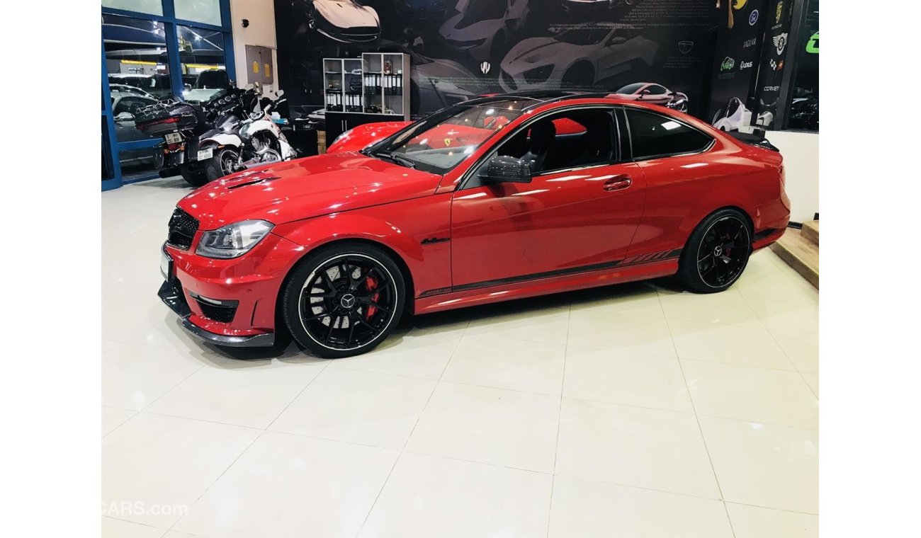 Mercedes-Benz C 63 Coupe ///AMG EDITION 507 - 2015- ONE YEAR WARRANTY